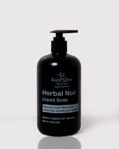 Herbal Noir Liquid Soap